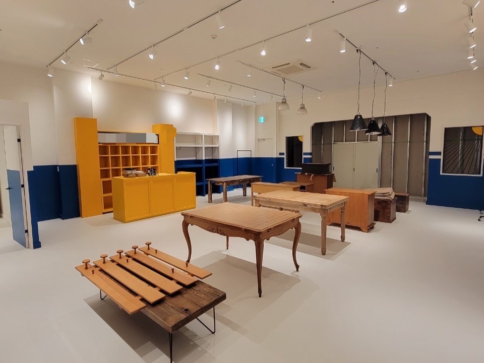 ショッピングモールの店舗内装工事
