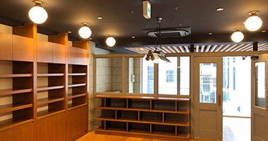 店舗の意匠